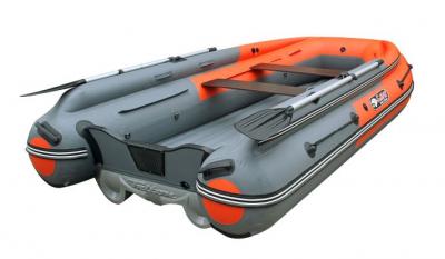 Лодка ПВХ Reef Triton 400 S-Max с интегрированным фальшбортом моторная