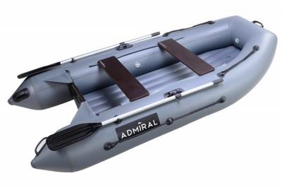 Лодка ПВХ Адмирал 290 НДНД моторная