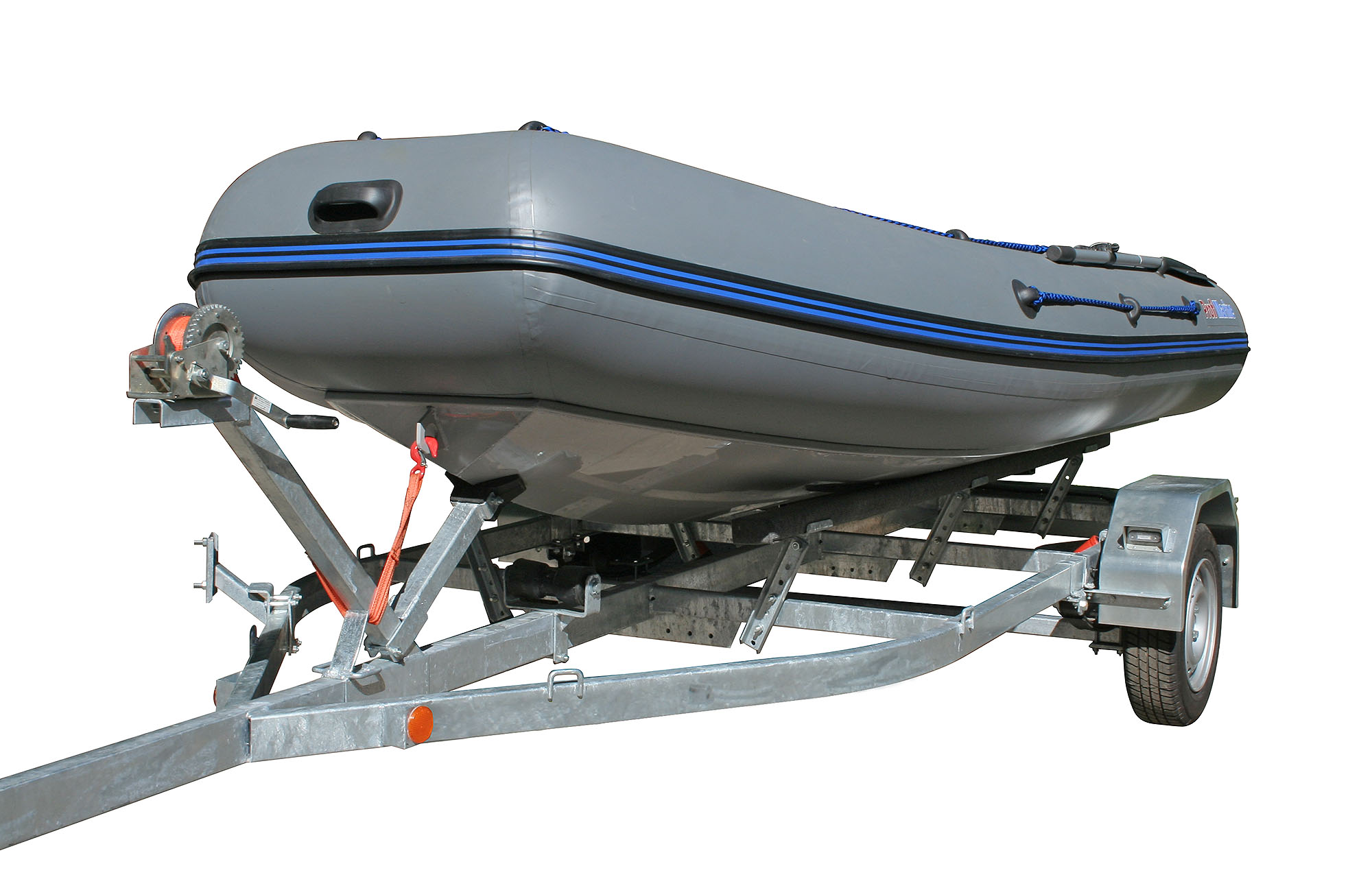 ПрофМарин РМ 380 RIB с алюминиевым корпусом